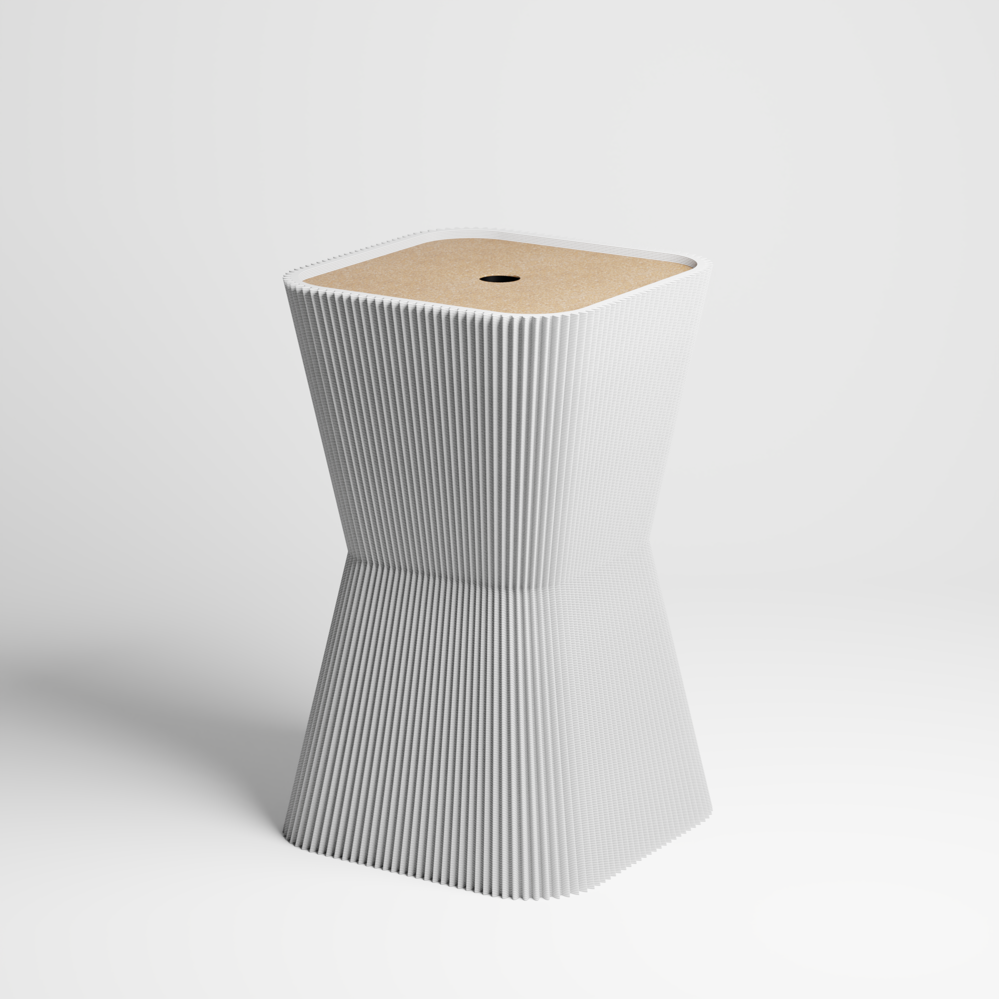 PYRAMIDE - BEISTELLTISCH