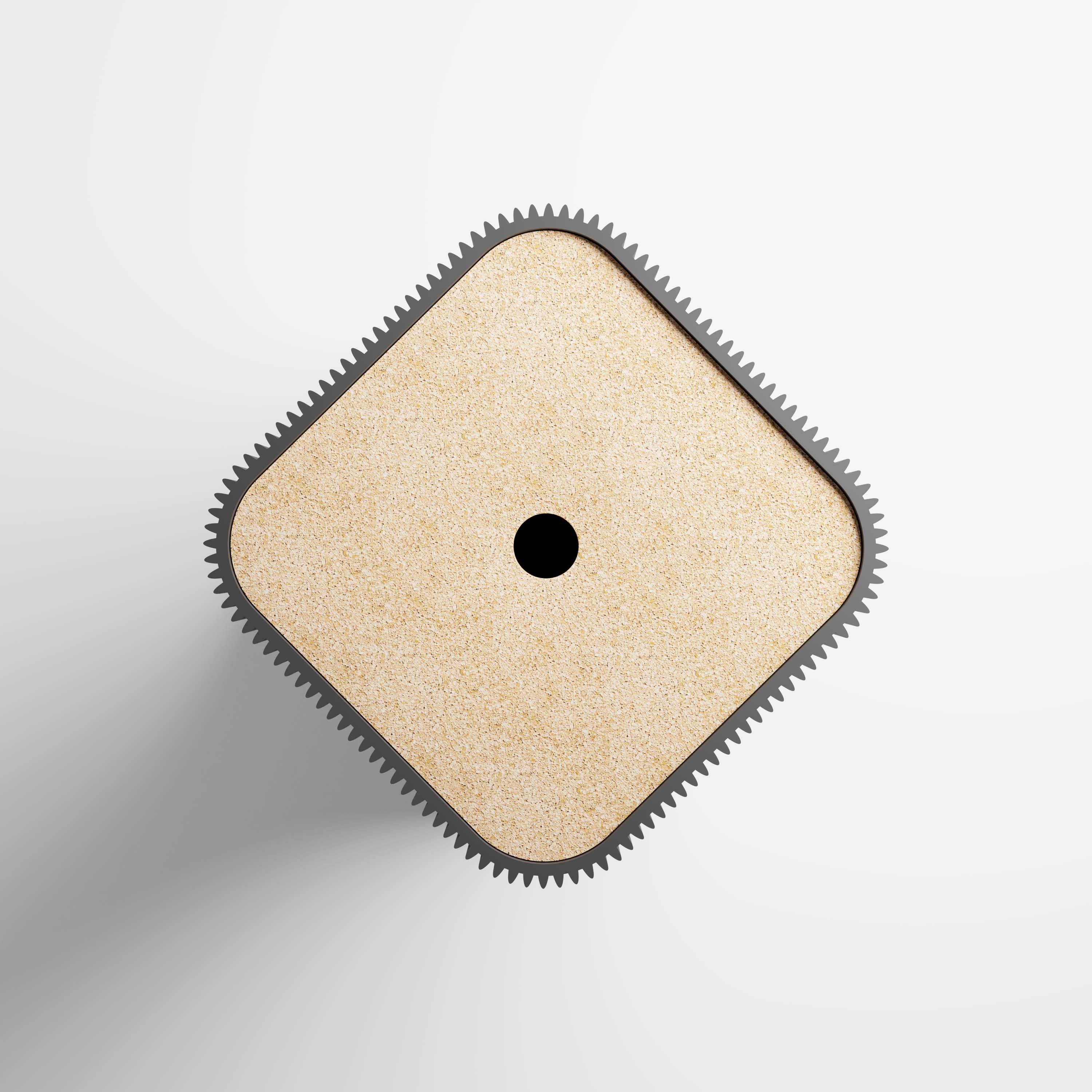 PYRAMIDE - BEISTELLTISCH