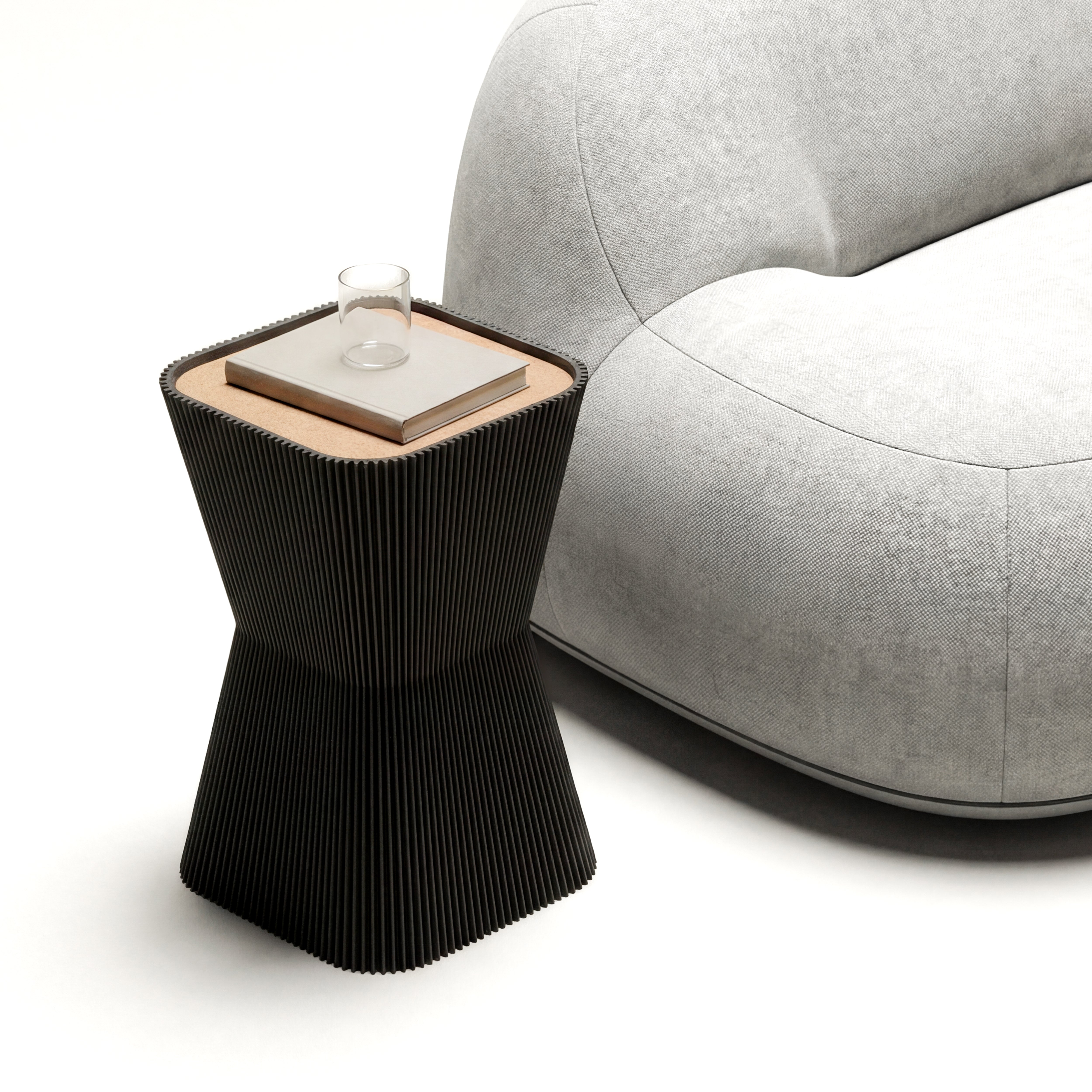 PYRAMIDE - BEISTELLTISCH