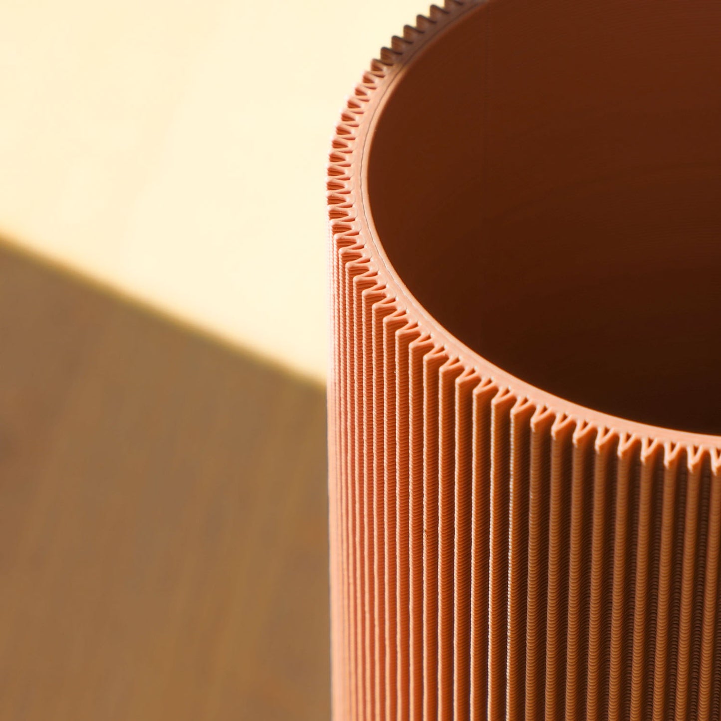 CloseUp vase altrosa