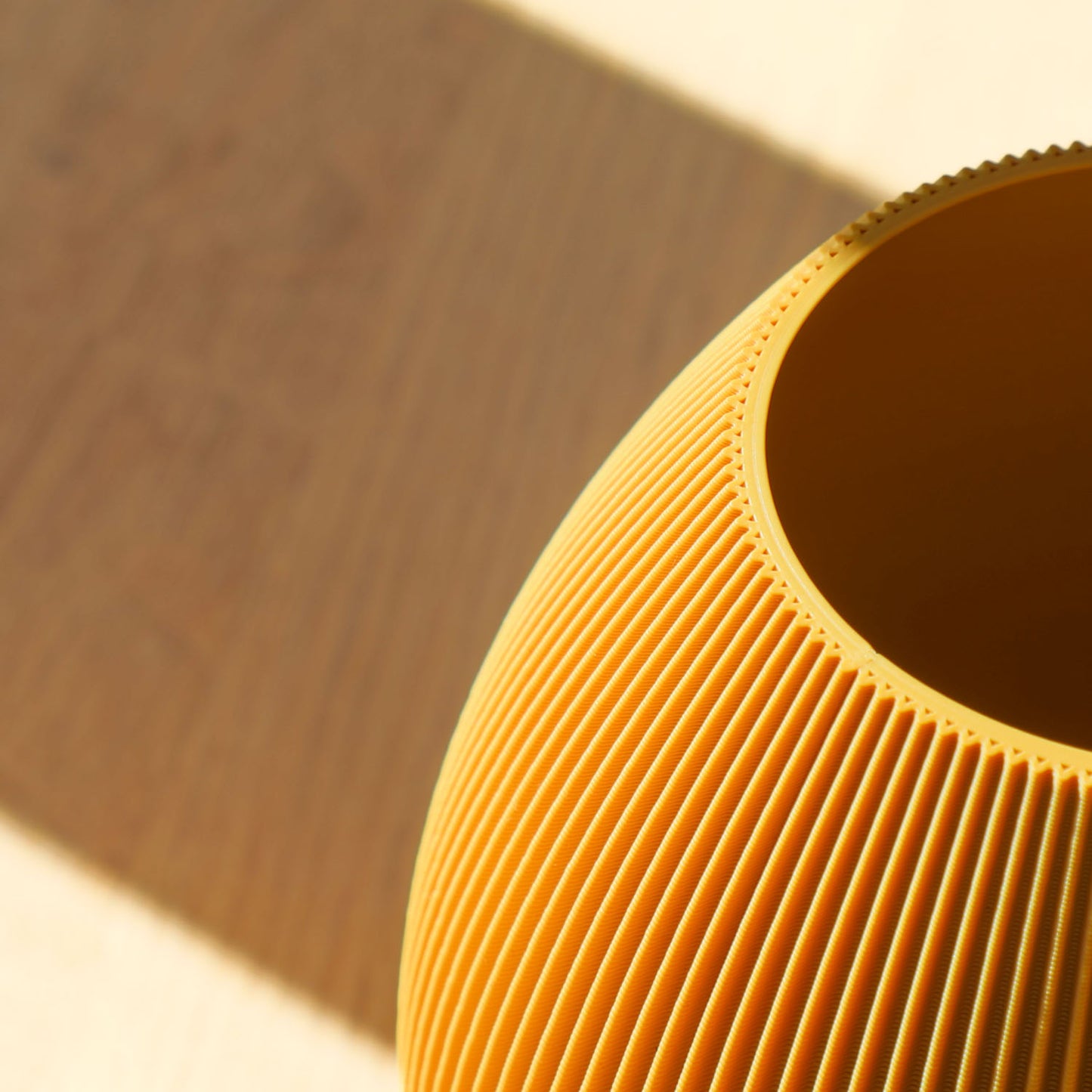 CloseUp vase gelb