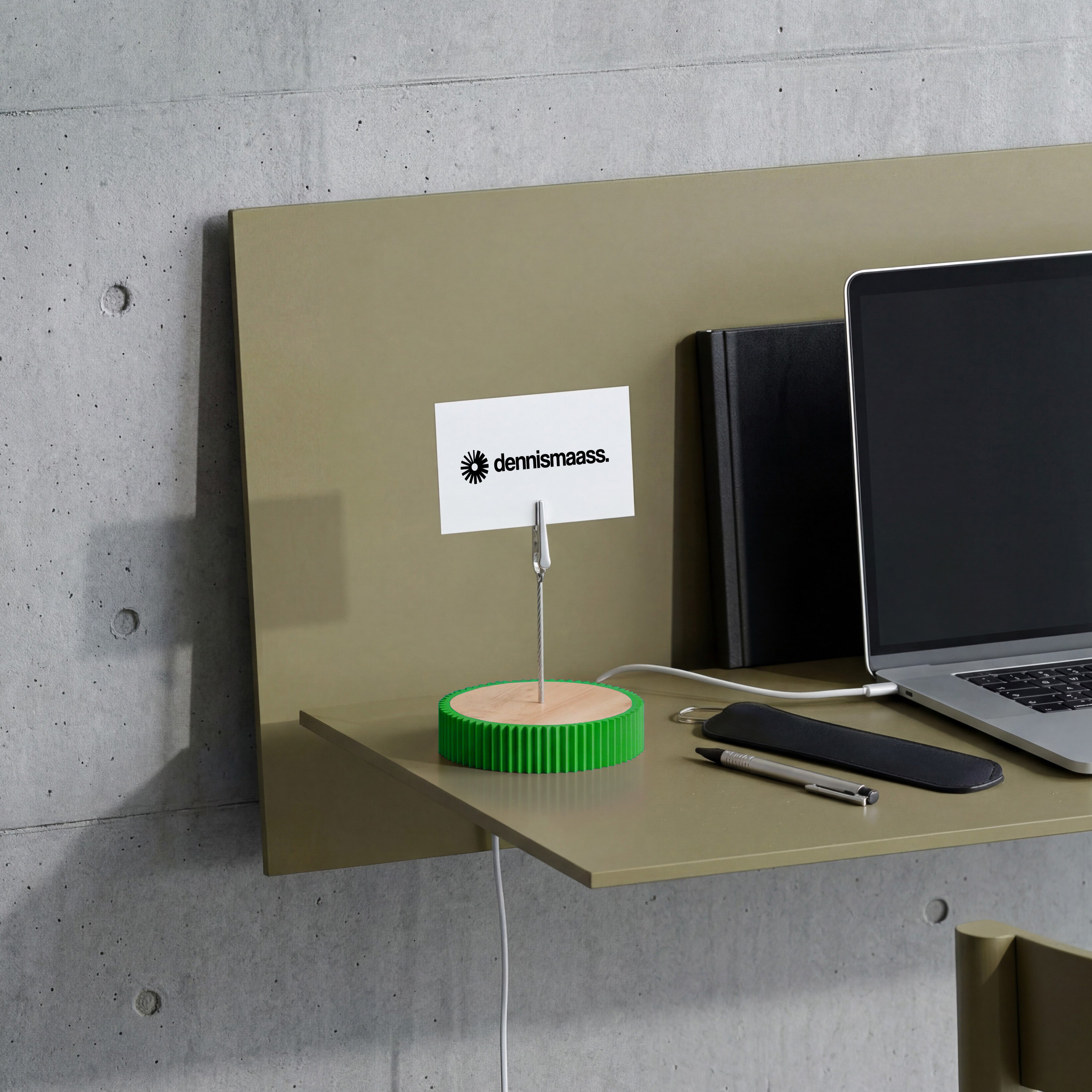 KLEMME - KARTENHALTER