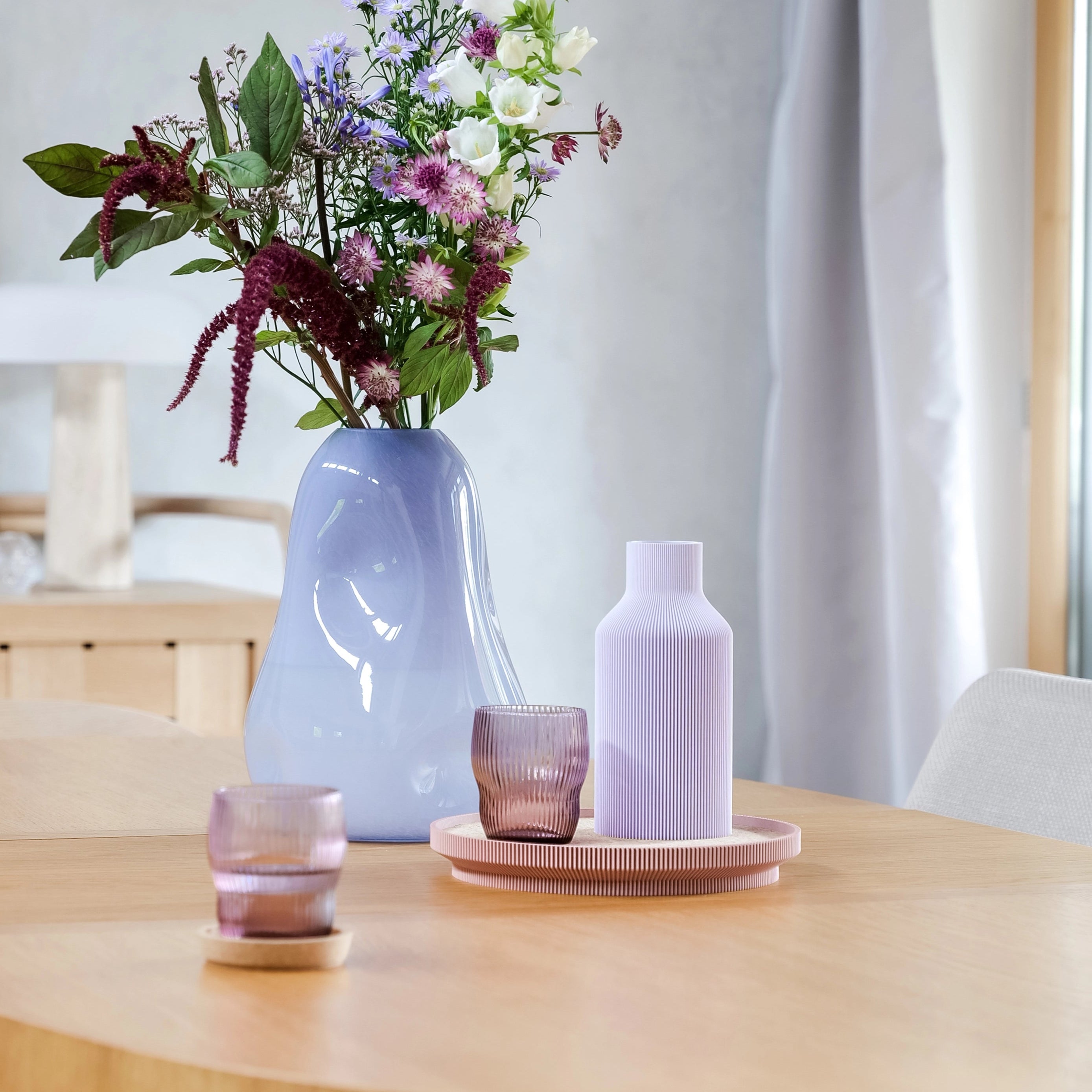 VASE FLASCHE - PASTELLSELEKTION