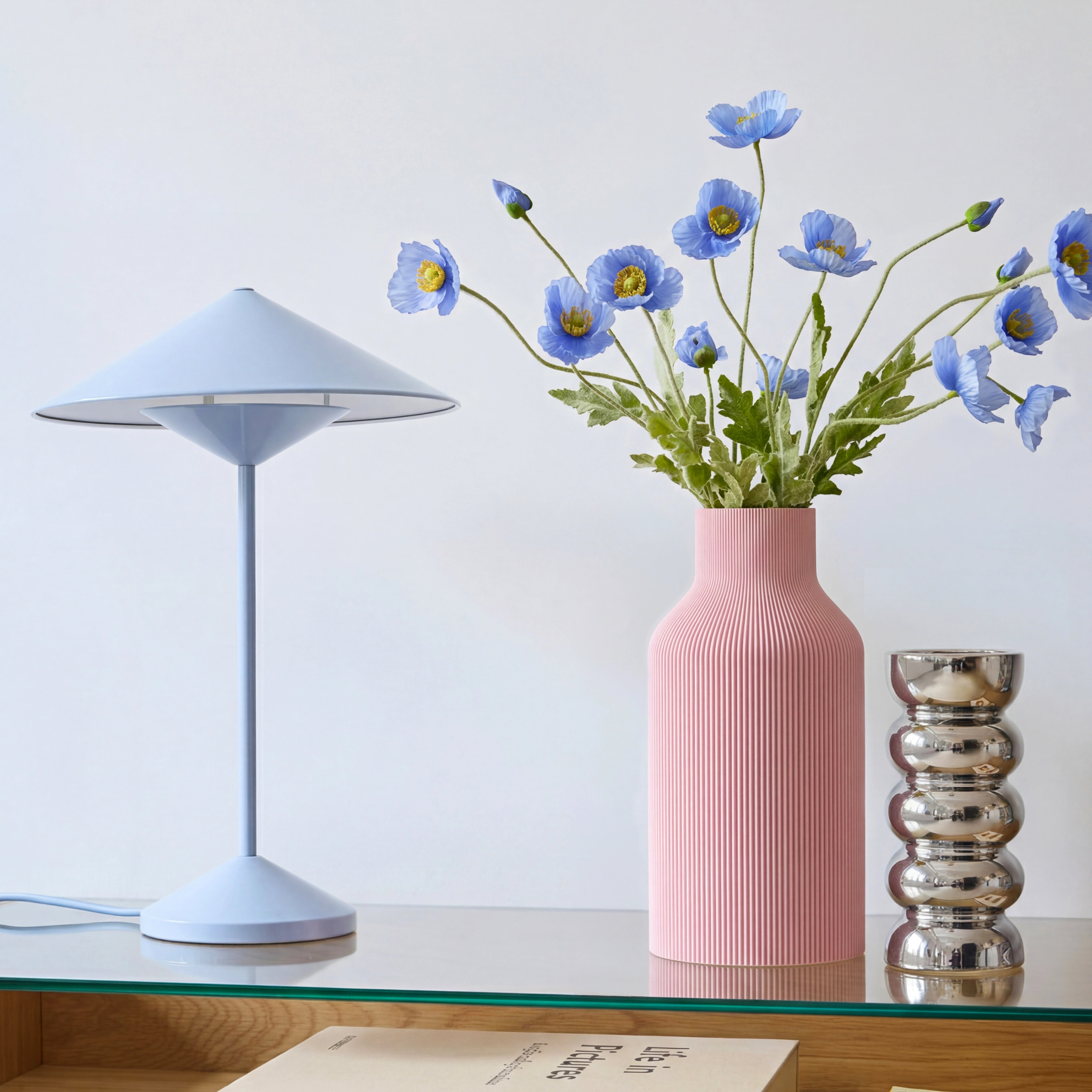 VASE FLASCHE - PASTELLSELEKTION