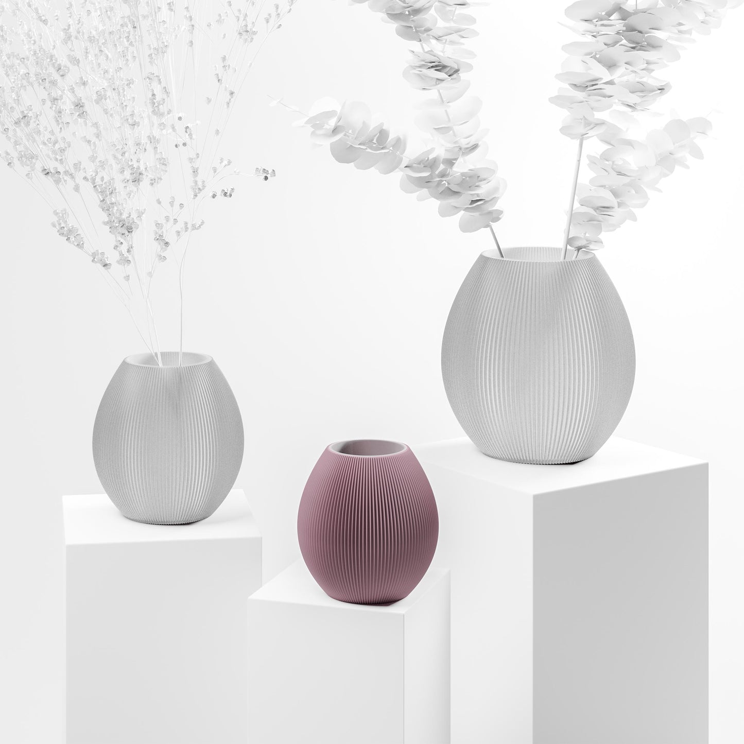Vase minimalistisch Purple