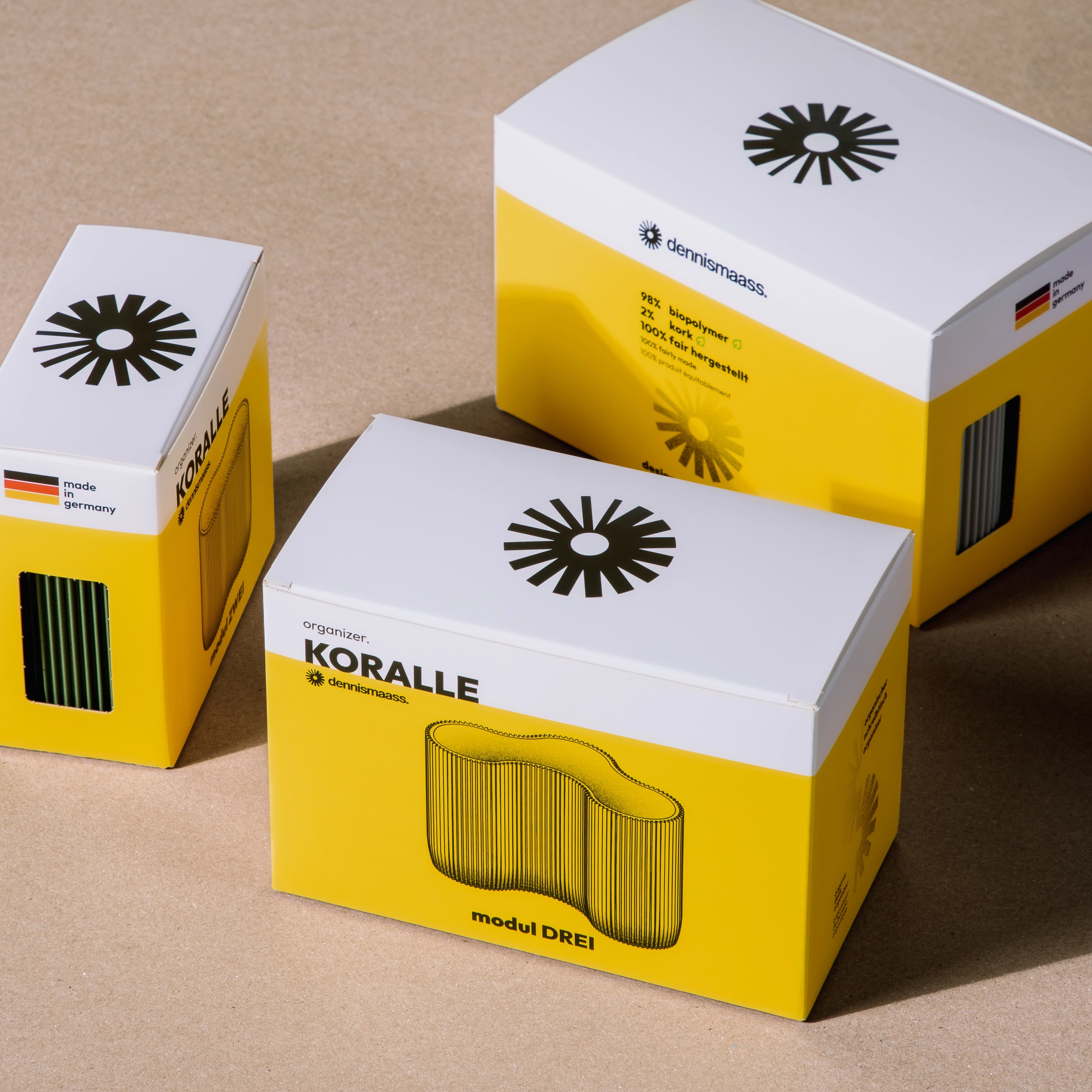 KORALLE MODUL DREI - ORGANIZER