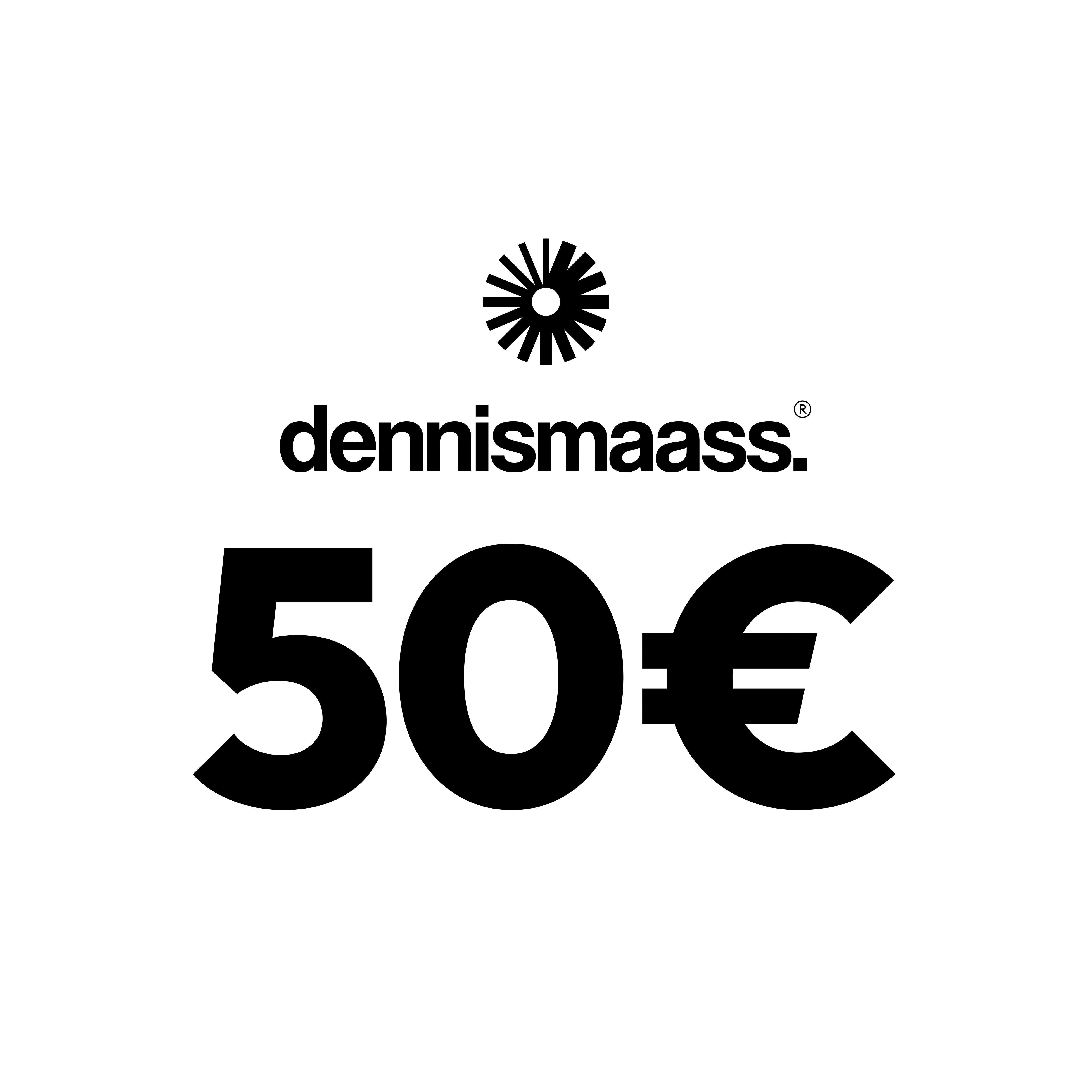 Geschenkgutschein - dennismaass.