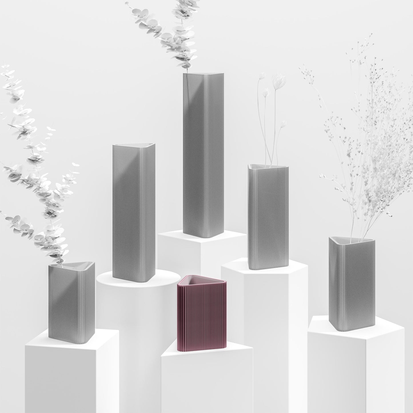 vase ashpurple