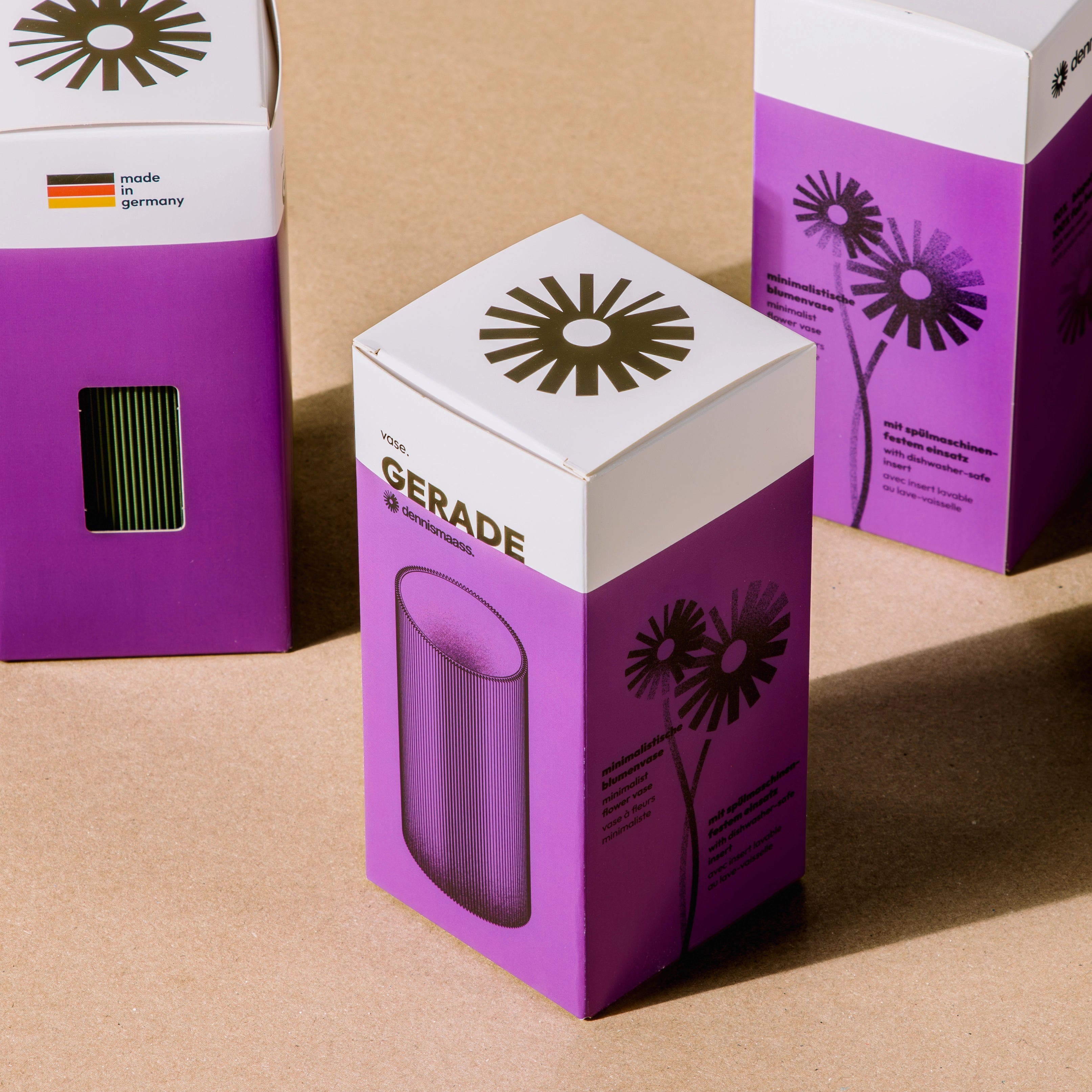 GERADE - VASE