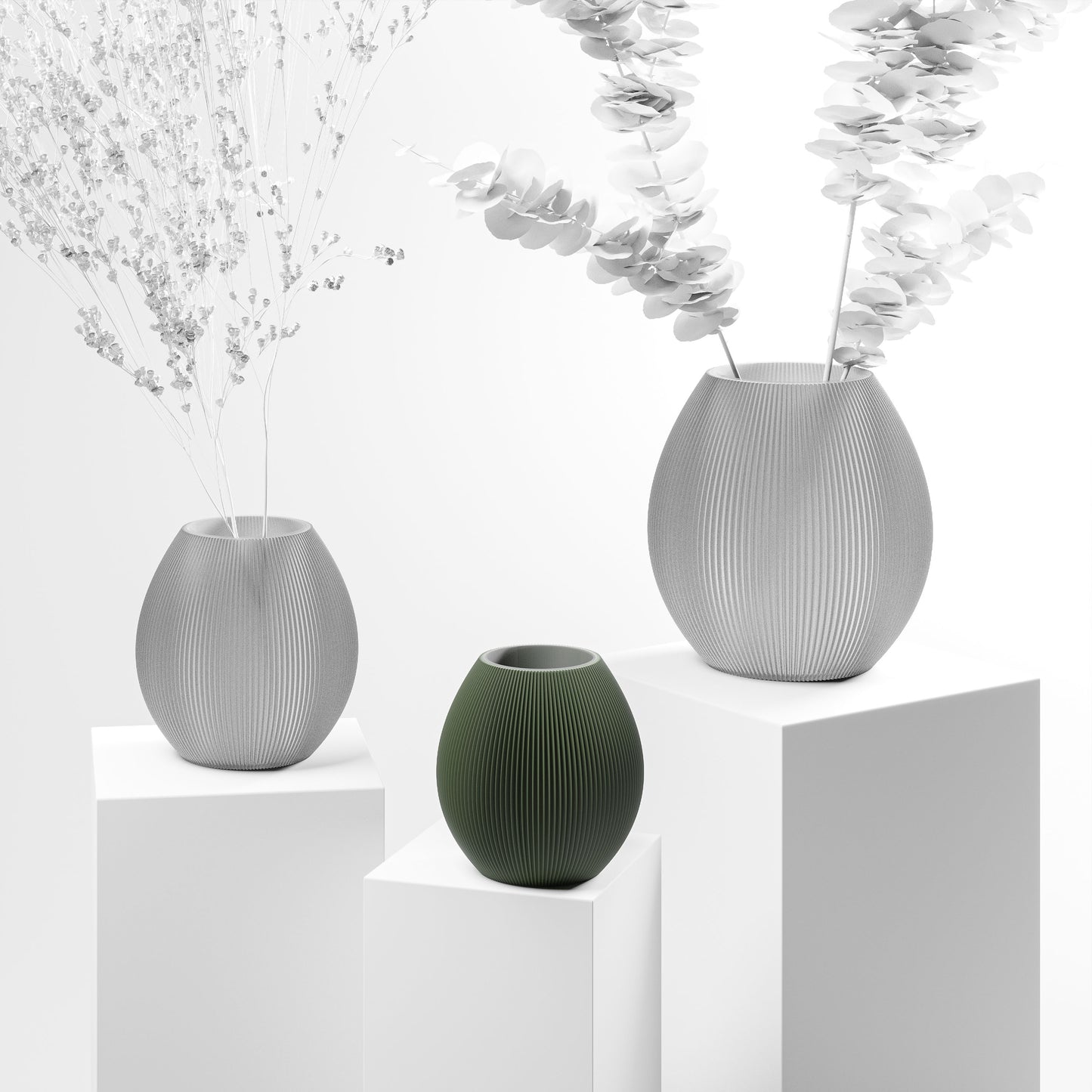 RUND - VASE