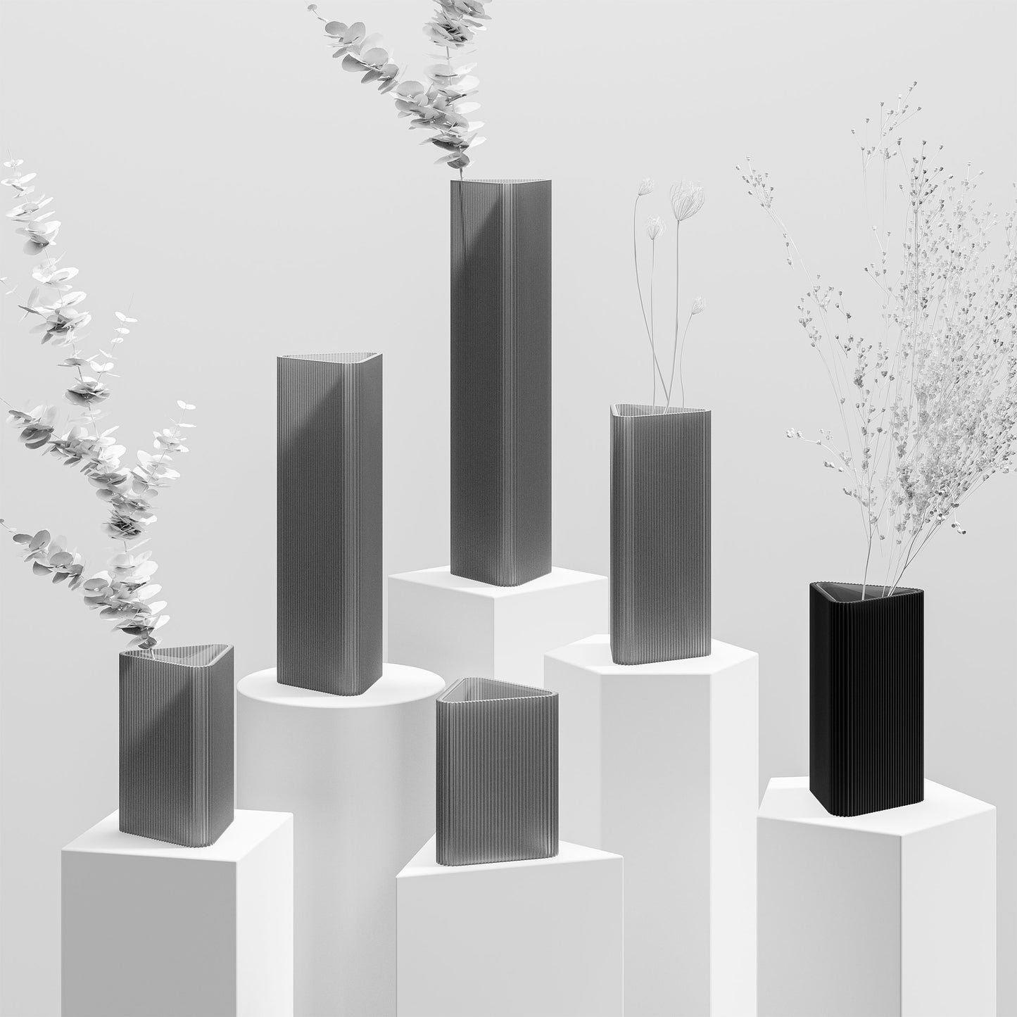 DREIECK - VASE