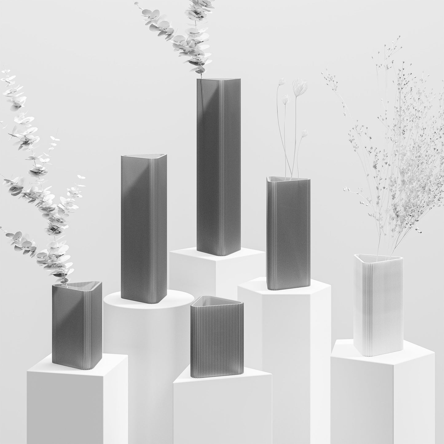 DREIECK - VASE