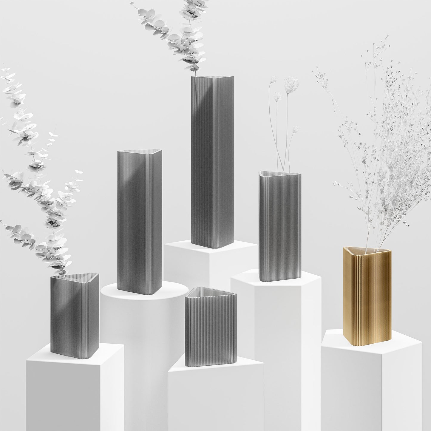 DREIECK - VASE