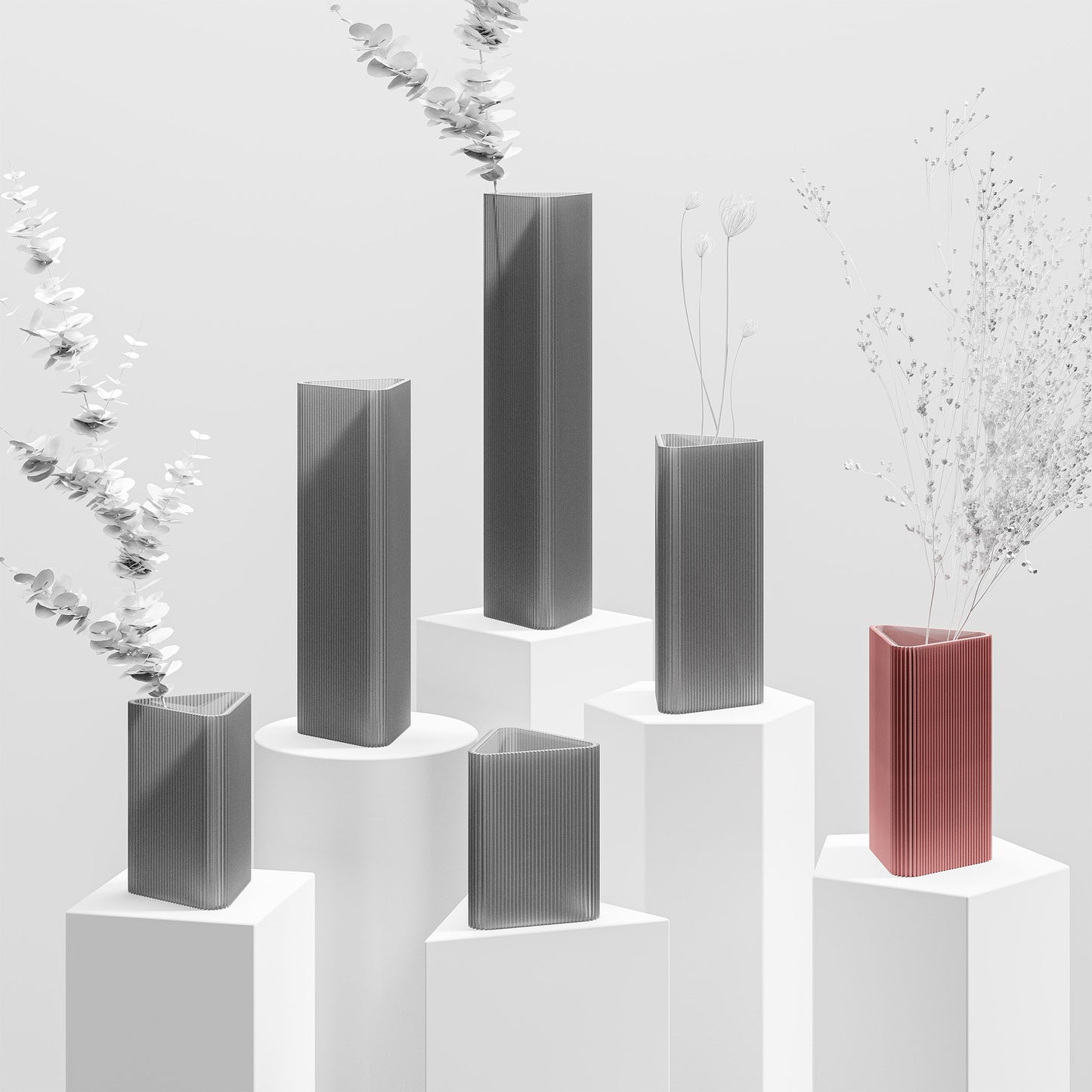 DREIECK - VASE