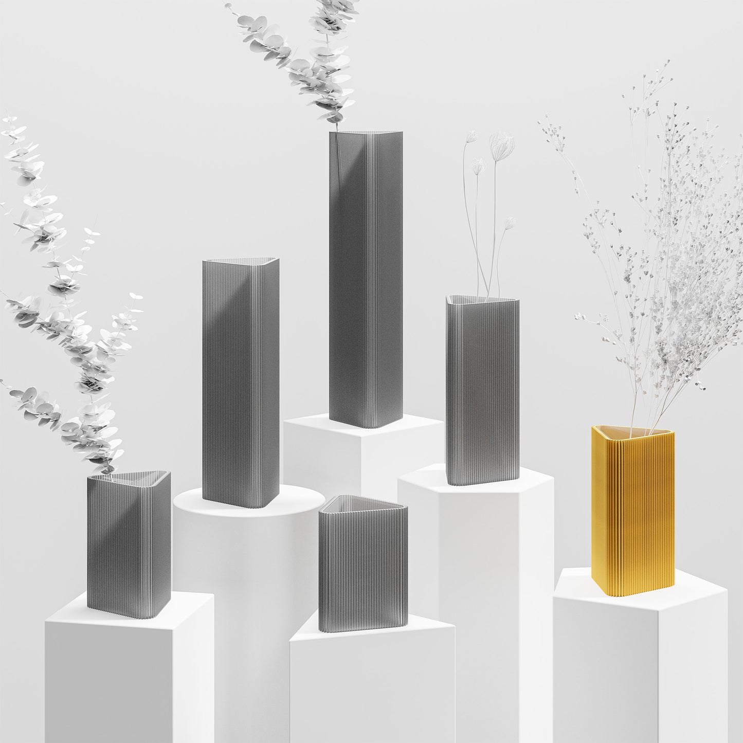DREIECK - VASE