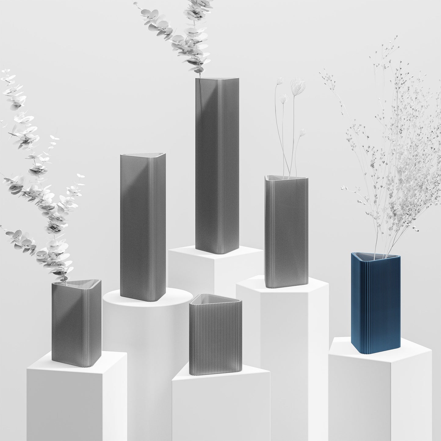 DREIECK - VASE
