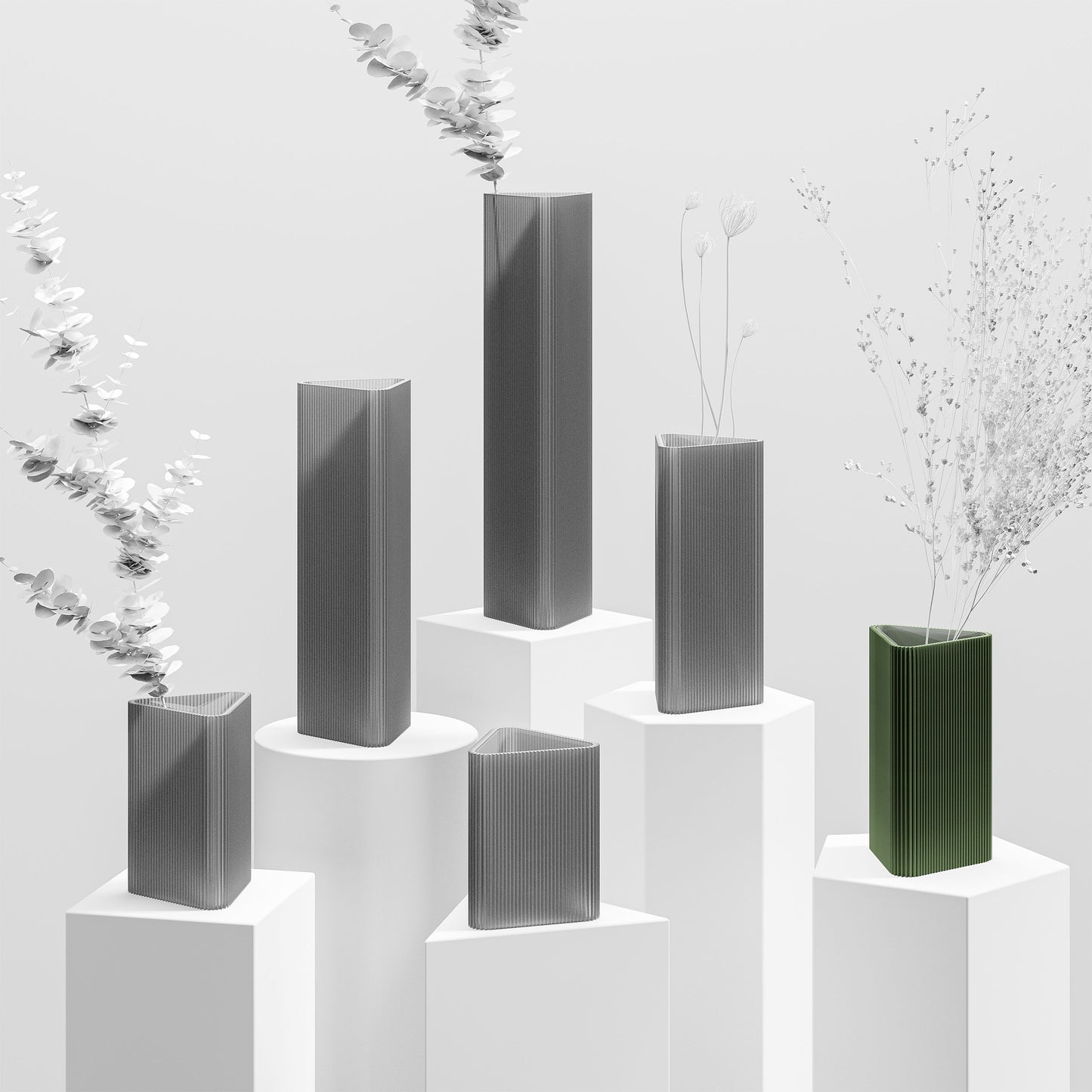 DREIECK - VASE