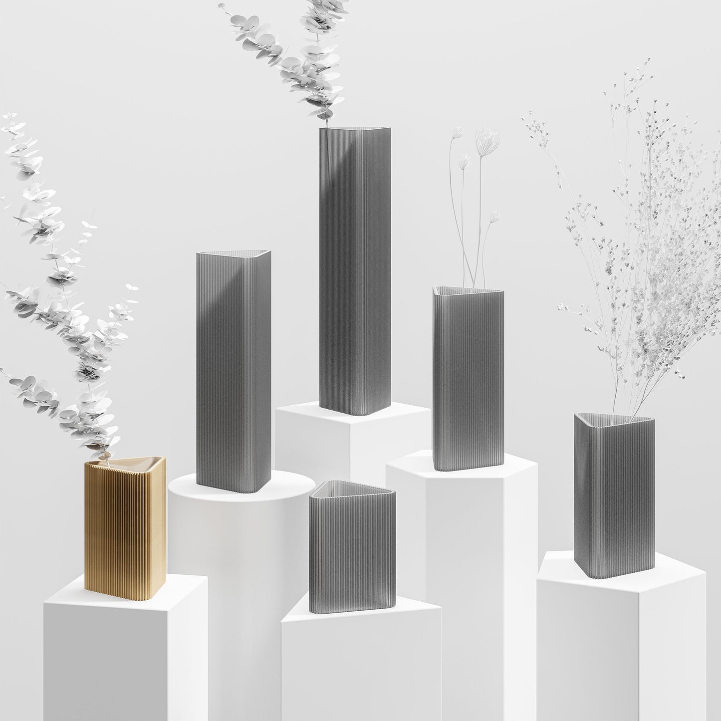 DREIECK - VASE