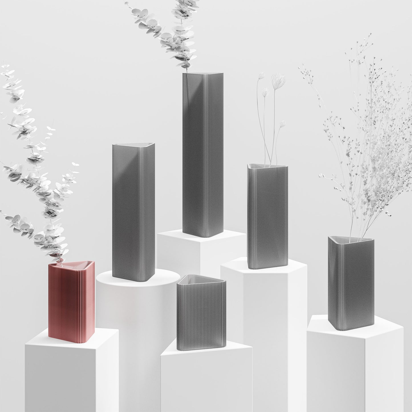 DREIECK - VASE