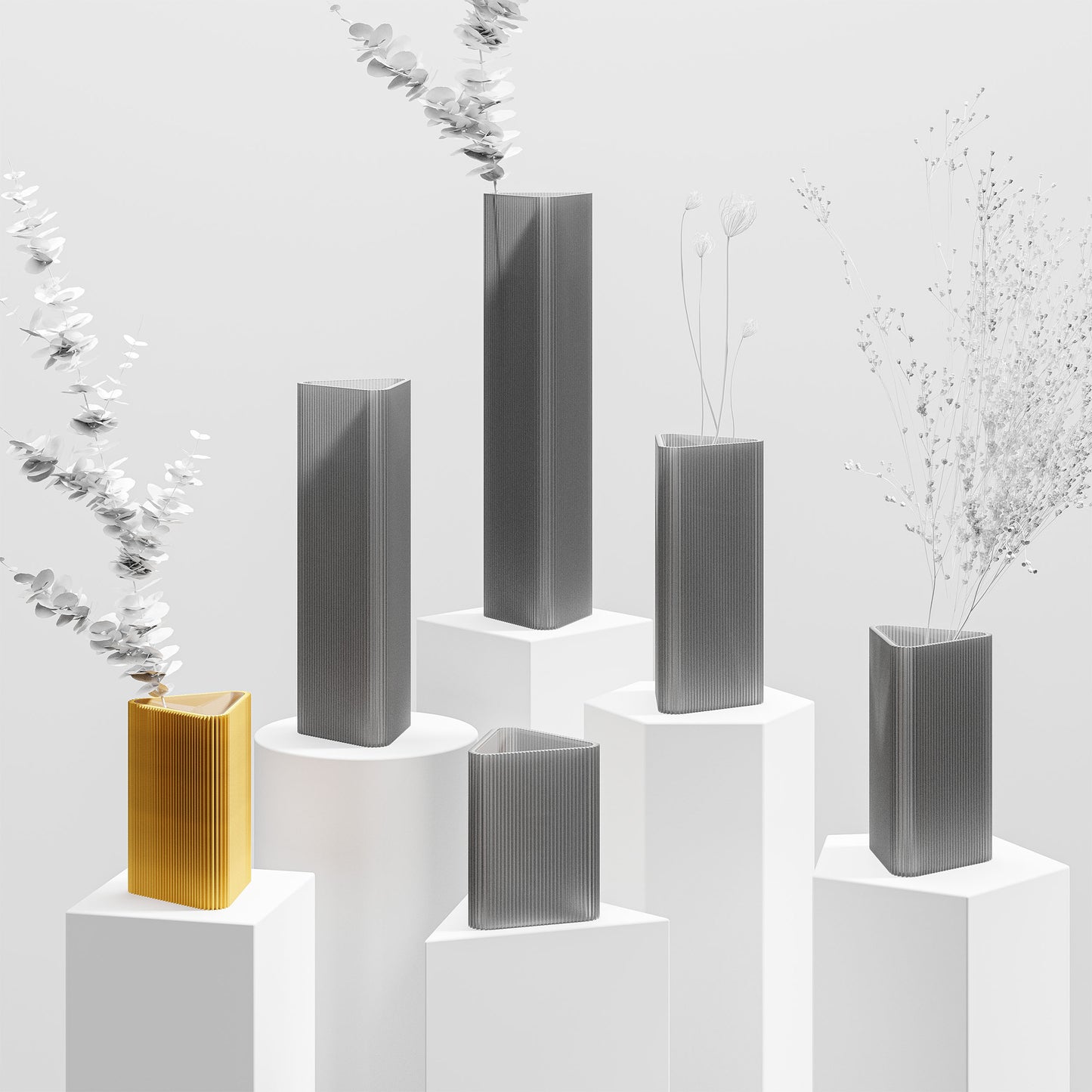 DREIECK - VASE