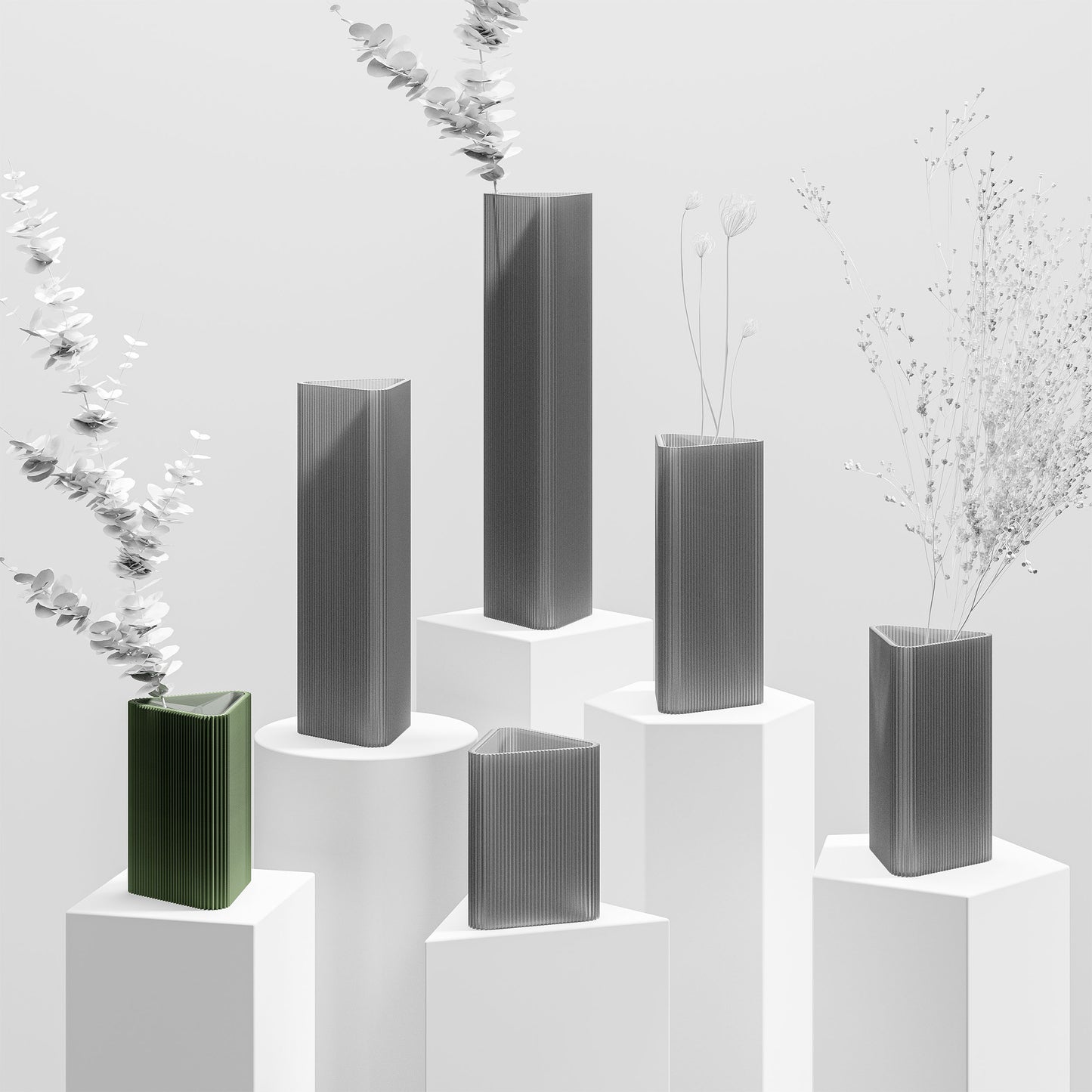 DREIECK - VASE