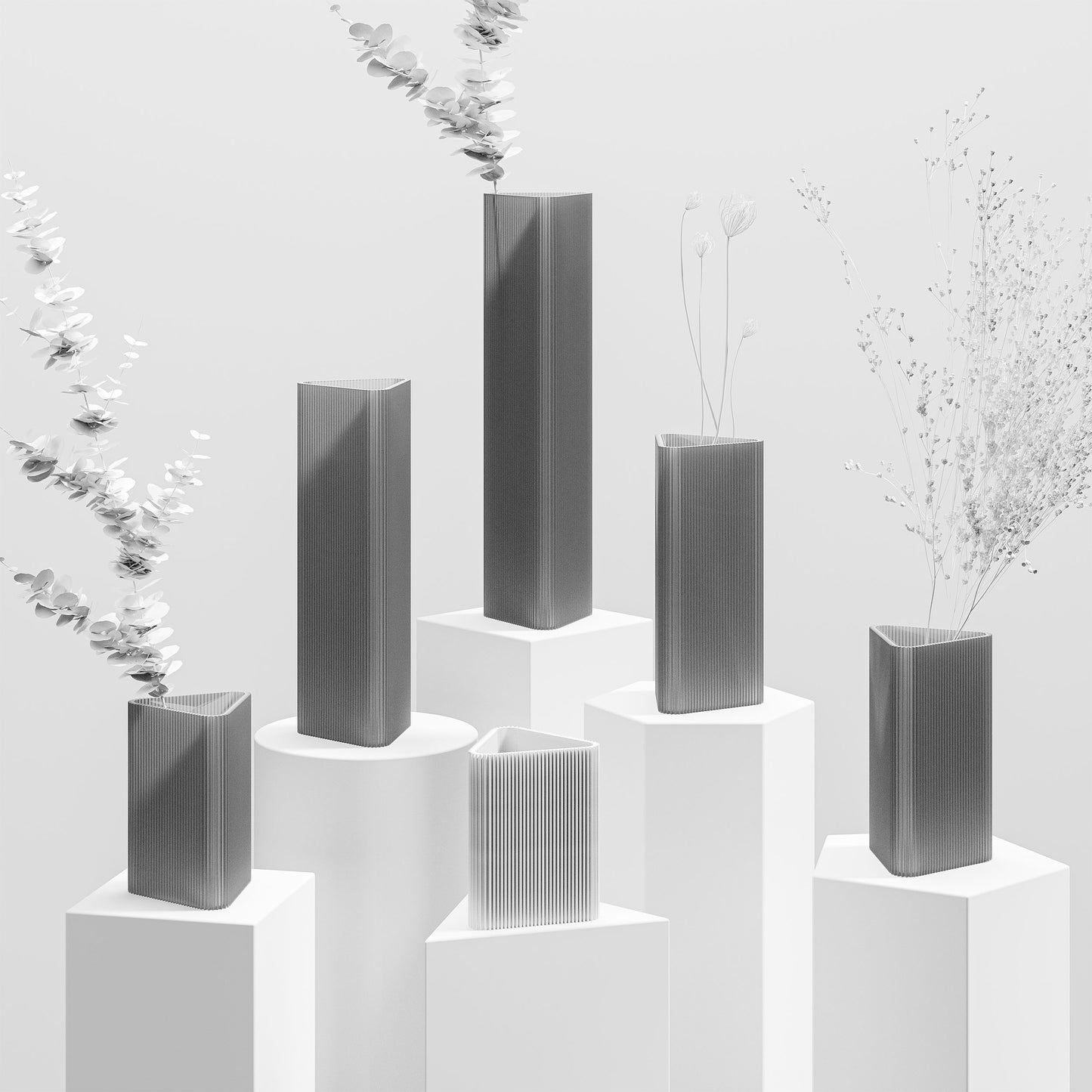 DREIECK - VASE