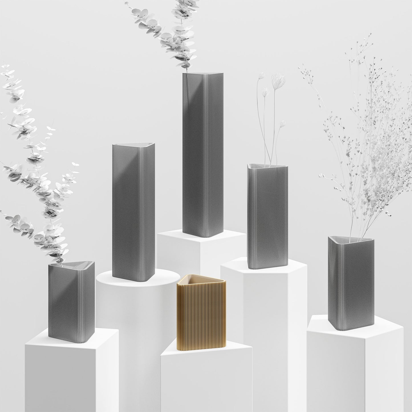 DREIECK - VASE