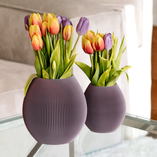 Vase für Tulpen