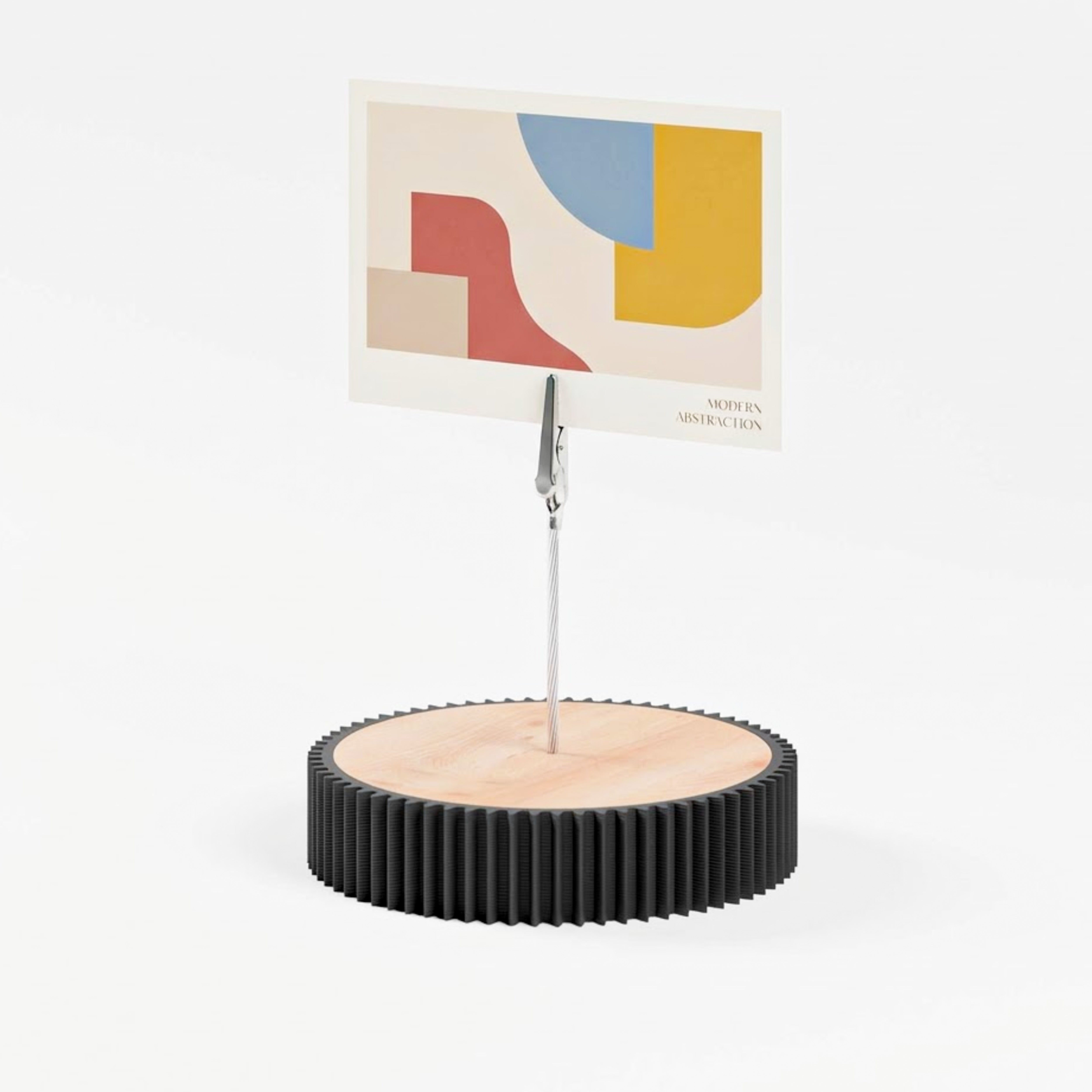 Kartenhalter für postkarten