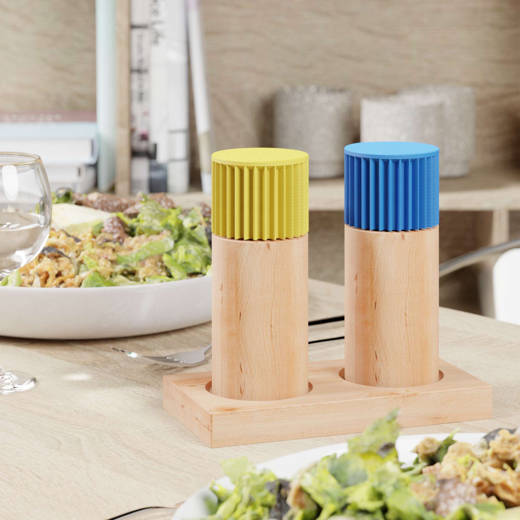 PRISE - GEWÜRZMÜHLEN KOMPLETT SET